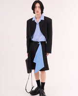 サマーリネンボレロブレザー / [MADE] Summer Linen Bolero Blazer