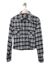 ラバークロップチェックシャツ / Rubber Crop Check NB (2 colors)