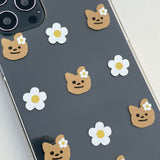 Flower pattern jellycase (6691485024374)