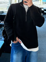 キャンディーデイリーハーフジップアップニット / [BEST]CANDY DAILY HALF ZIPUP KNIT(11COLOR)