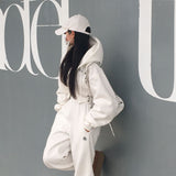 [BELLIDE MADE] Hit item wool napping two-way set
