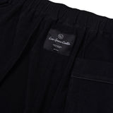 バインディングテリーショーツ/[UNISEX] Binding Terry Shorts (Black)
