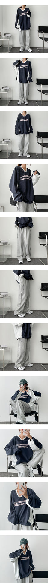 Tenostich line lettering training bendable pants