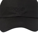 シグネチャーレタリングボールキャップ/SIGNATURE LETTERING BALL CAP-BLACK