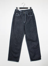 ホワイト ステッチ ドウ パンツ / no.1772 White Stitched Dough Pants