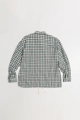 タータンチェックポケットシャツジャケット / TARTAN POCKET SHIRKET(SHIRTS JACKET)-PERMANENT GREEN