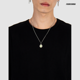 < Stray Kids Seungmin Wear > ROUND GLOW NECKLACE (6693710430326)