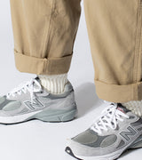 Essential O'Skool Mid-calf Casual Socks ( 3pair in)