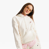 スモールチェリーサイドポケットフーディー／SMALL CHERRY SIDE POCKET HOODIE [IVORY]
