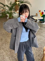 ミニマルフーディットヴィゾコート