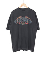 Fire Harley Motor Short-Sleeved T-shirt