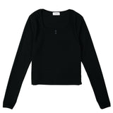 SQUARE GOLGI T-SHIRT_BLACK (6600102346870)