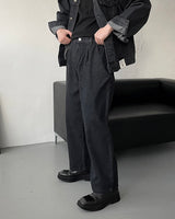 No. 57 ウォッシングデニムジャケット / No. 57 Washing denim jacket (4 colors)