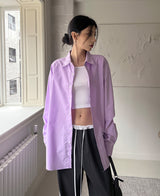 (UNISEX) アトムベーシックオーバーシャツ