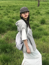 Sun string nylon vest 