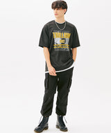 RUDDY RETRO PAPER T-SHIRT (CHARCOAL) (6585245106294)