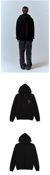 ブラストフーディ/BLAST HOODIE [BLACK]
