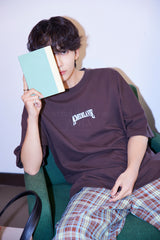 [24SS] AE LOGO SHORT SLEEVE T-SHIRT RED