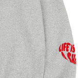 [UNISEX]マルチライフロゴハートスウェットシャツ