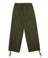 ワイドコットンカーゴパンツ / WIDE COTTON CARGO PANTS - KAHKI