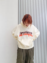 VENTIQUE Crop Hoodie 2color