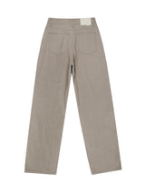 リネンワイドパンツ / W1010 LINEN WIDE PANTS_BEIGE