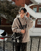 ドランスポーティーフーディー/Drun sporty hoodie(5 color)