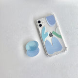 Clear Day (Jell hard bumper+Acrylic Tok) (6587634614390)