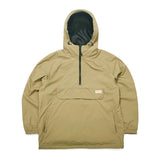 コージーフーデッドアノラックジャケット/BSR2223FWJK083 COZY HOODED ANORAK JACKET KHAKI