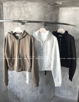 Recording Fleece Hood Zip-Up