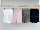 Drape velvet short-PT