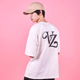 リーフVZロゴ半袖T‐シャツ (6color)