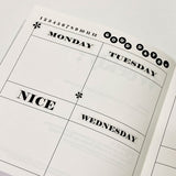 LOVERSPICKME DIary Sticker (6612671889526)