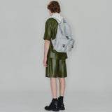 [After Pray Edition] 2-Pocket Nylon Cargo Rucksack (Silver)