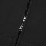 ウィティーバニーフーディージップアップ／WITTY BUNNY HOODIE ZIP UP [BLACK]