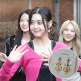ロイヤルベイビーエンジェルピアス - ショート / Royal Baby Angel Piercing - Short (Gold) 