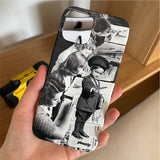 ニュースペーパーiPhoneケース/Newspaper (Matt)