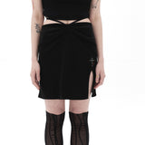 212-shirring ribbon skirt (6564765139062)