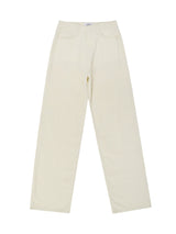 リネンワイドパンツ / W1010 LINEN WIDE PANTS_NATURAL