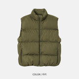 (UNISEX) ユランベーシックハーフダウンベスト
