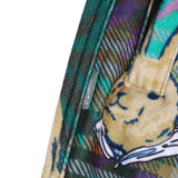 ロイヤルフリースベアラビットジョガーパンツ / BSR2223FWPT073 ROYAL FLEECE JOGGER PANTS BEAR RABBIT DARK CHECK