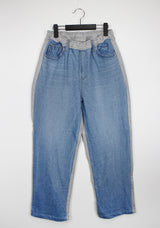 デニムトレーニングカラーパンツ/Denim Training Color Pants (2color)