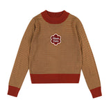 ストライプスリムニット / Stripe Slim Knit (4582465568886)