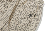 レインカーモスウェットパンツ / RAIN CAMO SWEAT PANTS_BEIGE