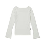 Sqare knit [IVORY] (6618507116662)