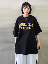 モーターサイクル半袖Tシャツ / VENTIQUE Motorcycles T-shirt 5color