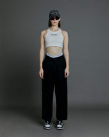 ユニセックスストレートトラウザー/RUNDOWNYOUTH Unisex Straight Trousers