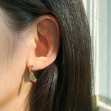 In Dream Earring (7color) (6658476507254)