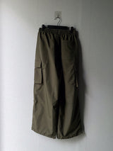 Clap Parachute Cargo Pants  3C