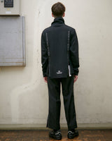 バックジップタートルネックロングスリーブカットソー/ BACK ZIP TURTLENECK L/S (4574075617398)